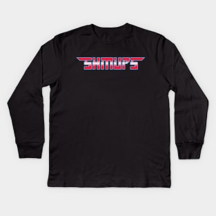 Shmups Kids Long Sleeve T-Shirt